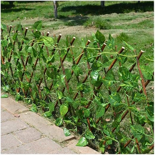 SOULOS Jardín Valla Extensible Madera Plantas Trepadoras Marco de ...