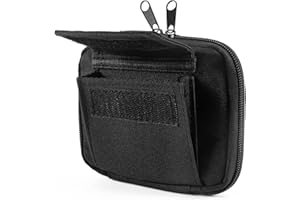 Glove Pouch for Duty Belt,Latex Disposable Glove Holder,Outdoor Molle EMT Glove Pouch,Small Belt Pouch Gloves Pockets for Pol