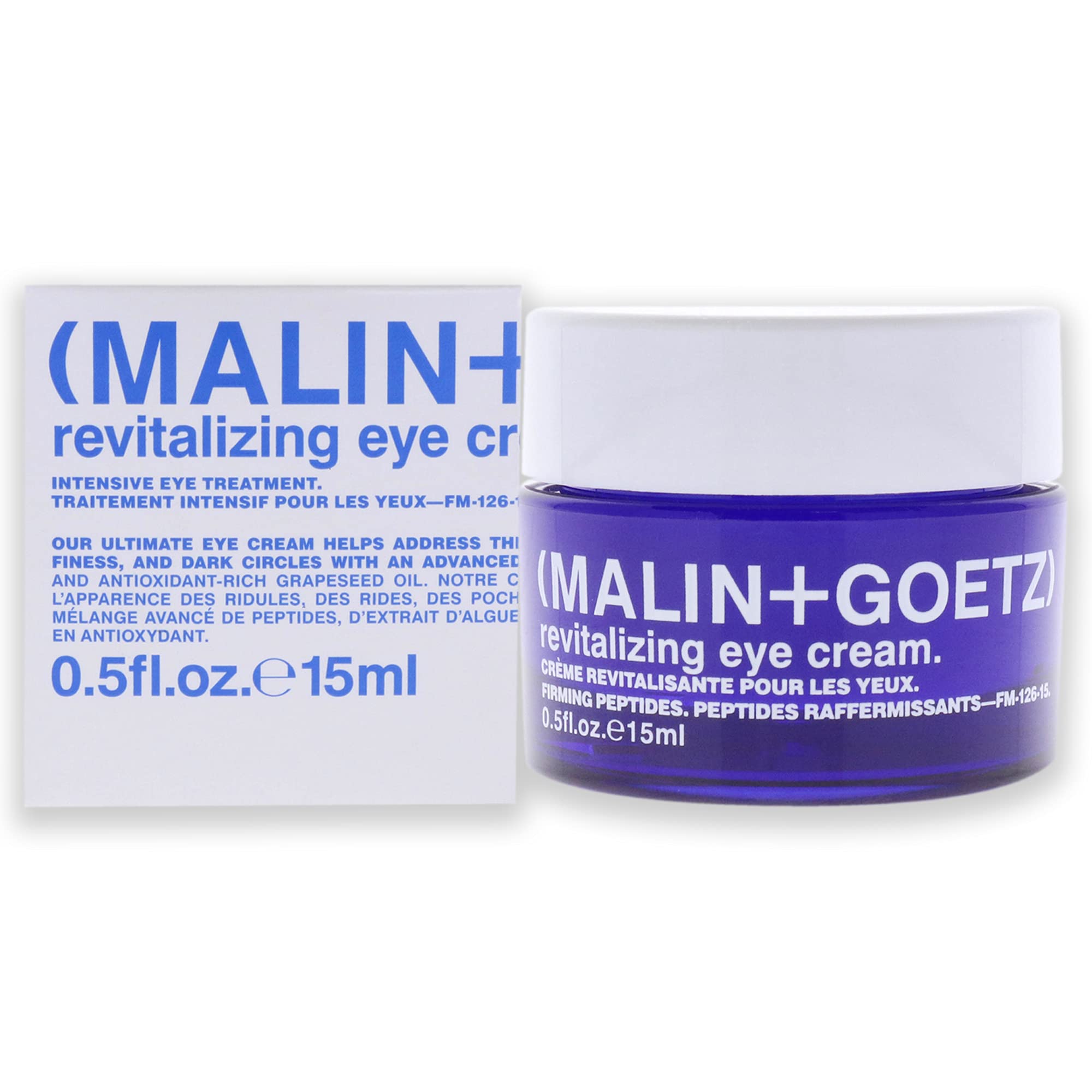 (Malin + Goetz),White Revitalizing Eye Cream for Women 0.5 oz Cream