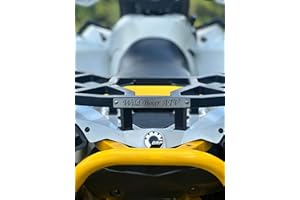 WILD BOAR ATV PARTS Wild Boar® Rear Rack Compatible With Can-am Renegade (All Years All Models)