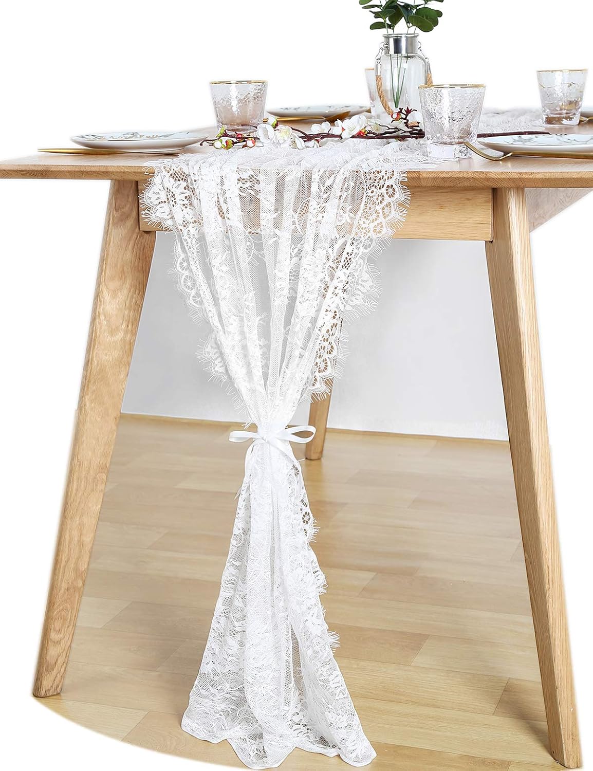 Best country table runner black stars