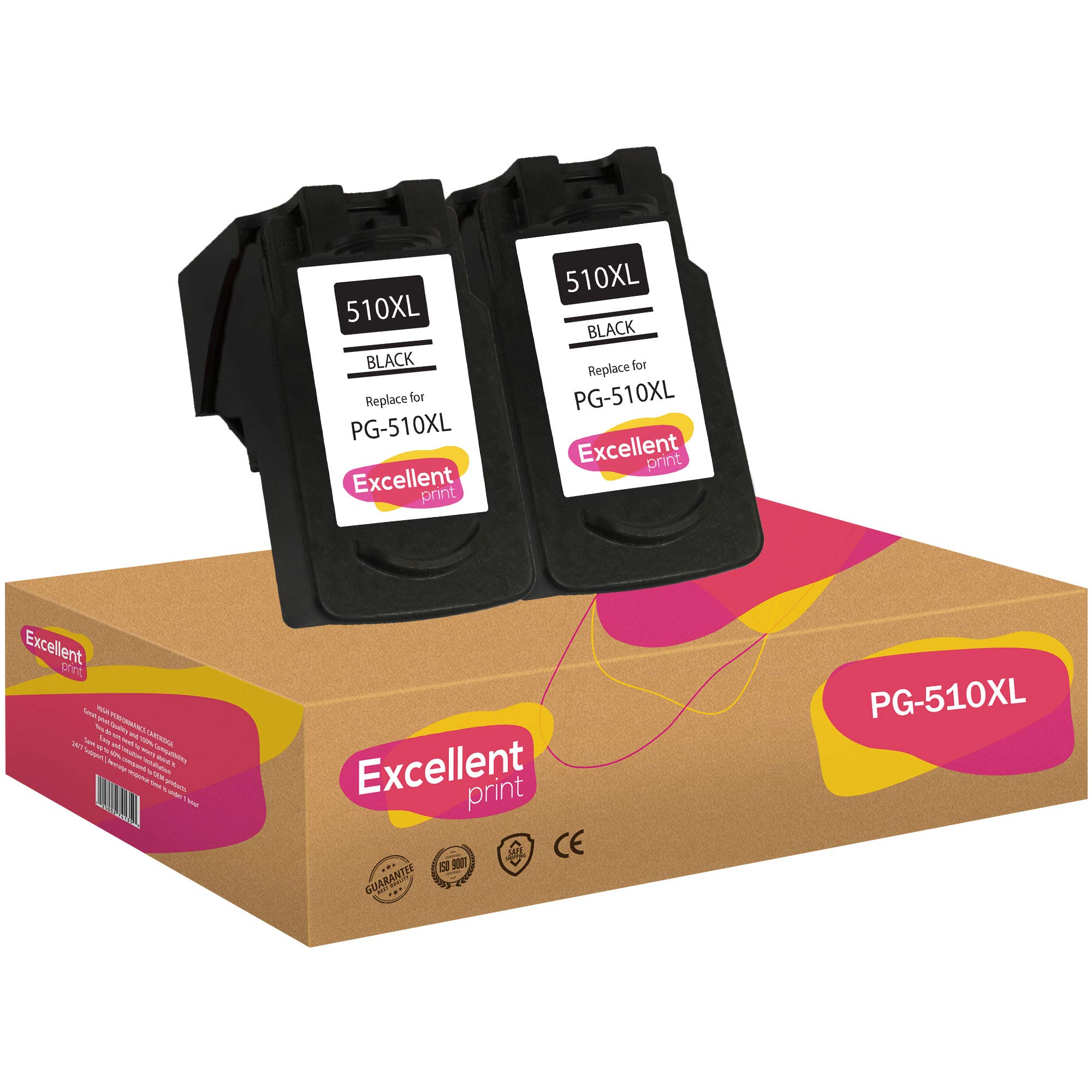 Excellent Print PG-510XL PG-510 Compatible Ink Cartridges for Canon Pixma MX350 MX320 MP280 MP270