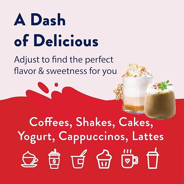JORDAN’S SKINNY MIXES SUGAR FREE COFFEE SYRUP, HOLIDAY TRIO COFFEE FLAVORING SYRUP, ZERO CALORIE DRINK MIX FOR LATTES, BAKING, PROTEIN SHAKE, DAIRY & GLUTEN FREE, KOSHER, 12.7 FL OZ, 3 PACK