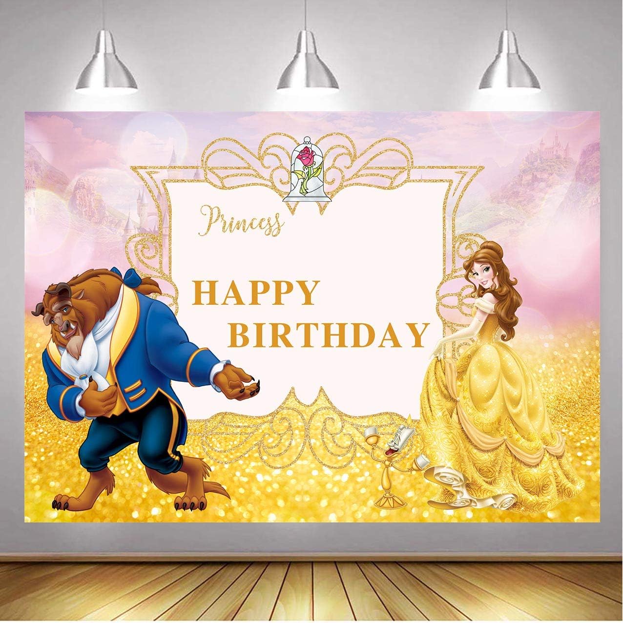 Toile De Fond Anniversaire En Vinyle La Belle Et La Bete Amazon Fr Photo Camescopes Toile De Fond Anniversaire En Vinyle La Belle Et La Bete Amazon Fr Photo Camescopes