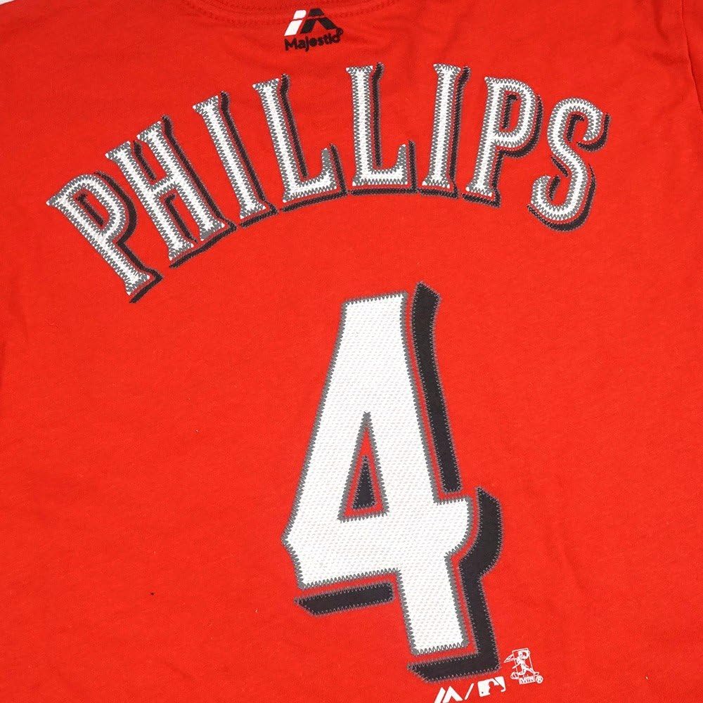 brandon phillips reds jersey