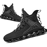 CLOAKA Steel Toe Shoes for Men Women Breathable Safety Shoes Puncture Proof Comfortable Utility Mens Womens Non Slip Work Shoes for Industrial Construction Fashion High Top Sneakers