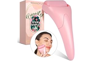 GRANDFUN Christmas Stocking Stuffers Women Gifts: Ice Roller for Face Eye Body Unique Present Ideas Gadget for Wife Mom Her Girl Who Have Everything Skincare Face Roller Facial Massager Beauty Skin Care Tools