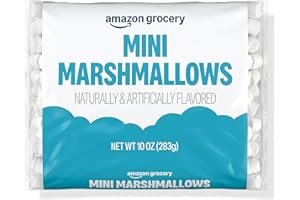 Amazon Grocery, Mini Marshmallows,10 Oz (Previously Amazon Fresh, Packaging May Vary)