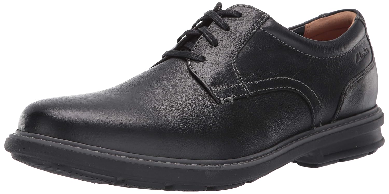 clarks men's rendell plain oxford