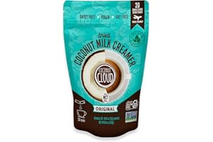 Coconut Cloud: Dairy-Free Coffee Creamer | Minimally Processed, Shelf Stable. Made from Coconut Powdered Milk. | Vegan, Gluten Free, Non-GMO. (Home, Office, Travel), Creamers (Original - 20 Sticks)