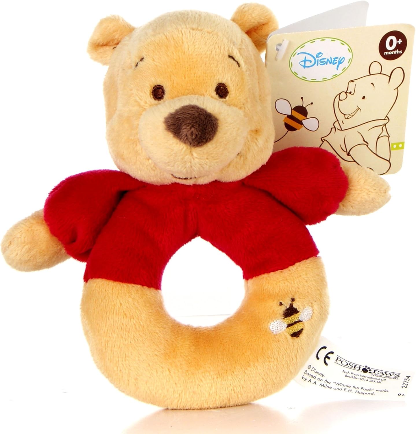 winnie the pooh rattle