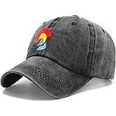 Embroidery Baseball Cap Trucker Hat for Daily Casual Sun Peak Hat