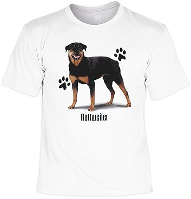 Art Detail Shirt Hunde Lustige Sprüche Tshirts Rottweiler