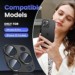 Tensea for iPhone 15 Pro/iPhone 15 Pro Max Camera