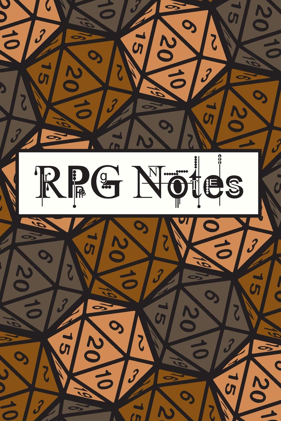 Rpg Notes Journal For Logging Notes And Maps For Your Pen And