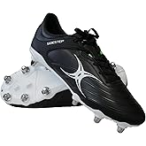 Gilbert Sidestep X15 8 Stud Rugby Boot Sizes US 6.5 to 15.5