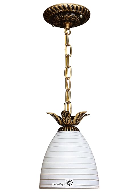 WhiteRay Golden Antique LED Hanging Light