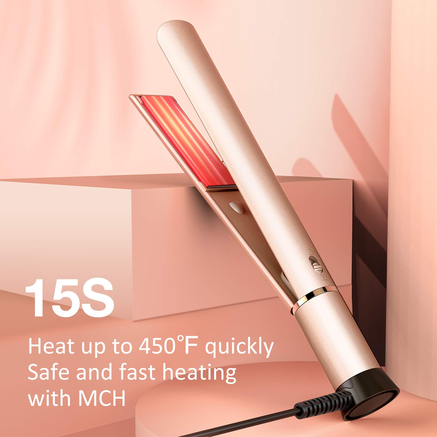 homitt hair straightener and curler