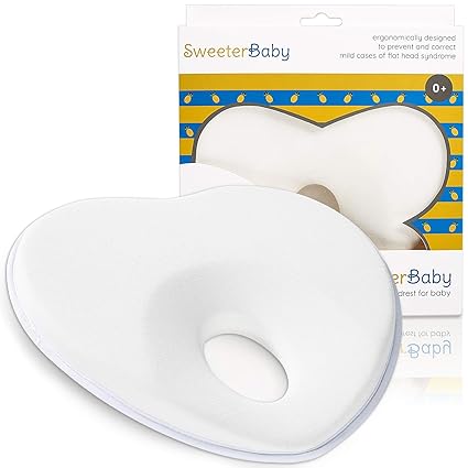 Amazon Com Sweeterbaby Baby Pillow For Flat Head Syndrome