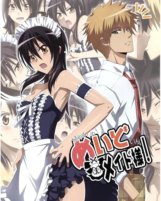 Amazon Com Monty Arts Kaichou Wa Maid Sama Poster By Silk Amazon Com Monty Arts Kaichou Wa Maid Sama Poster By Silk