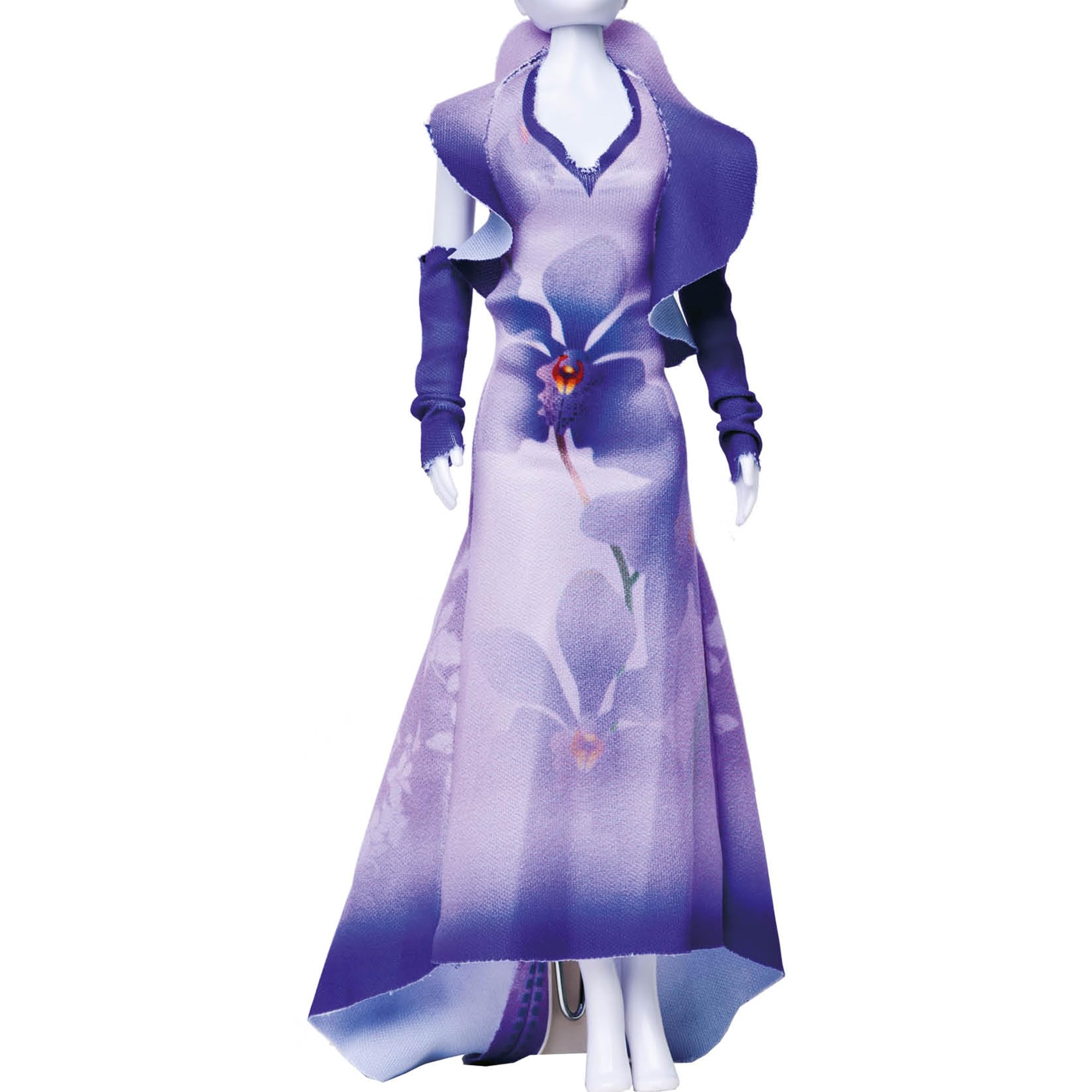 Vervaco Dress Your Doll, Synthetic Fiber, Multi-Colour, 31 x 24 x 1 cm