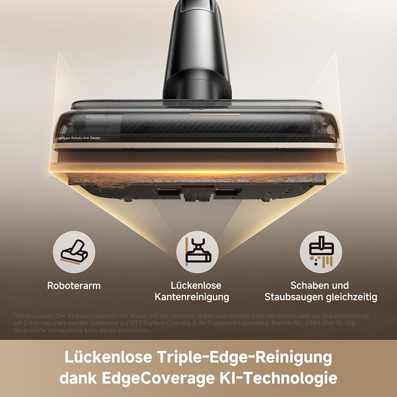 M50 Ultra Nass- und Trockensauger, 22.000Pa, Roboterarm 0 Spalt