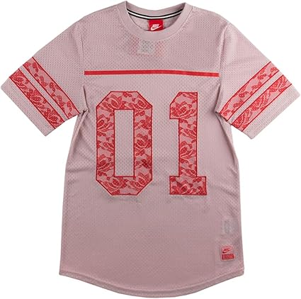 pink nike jersey