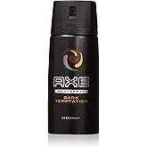 AXE DEODORANT BODY SPRAY (5.1, Ounce PACK OF 6, Dark Temptation)