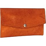 Custodia Monete Pelle Portafoglio A Scatto Unisex In Pelle Nera - Foto 5