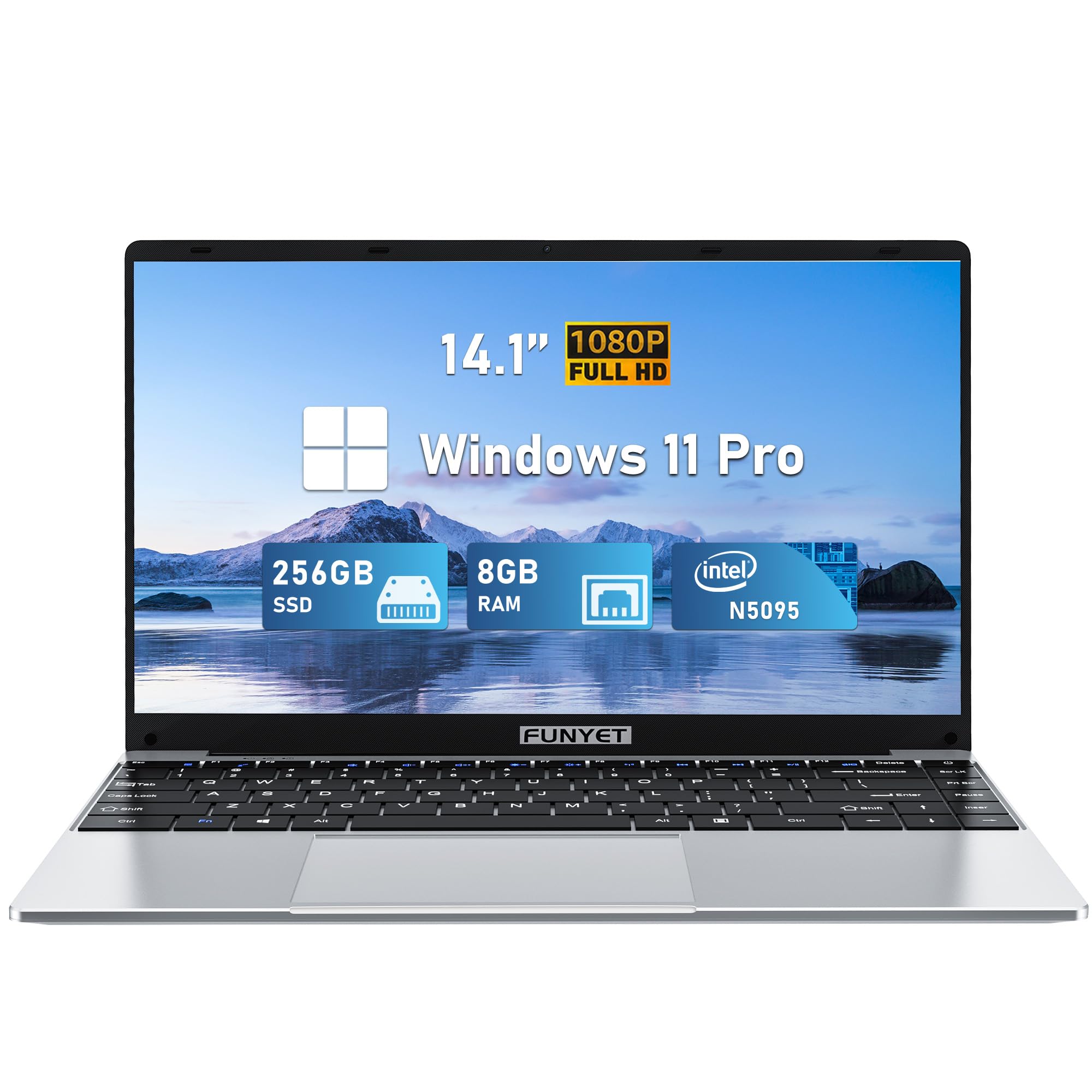 FUNYET 14 Inch Gaming Laptop, Laptop Computer 2025