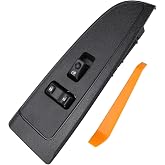 19115820 Front Passenger Window Switch &amp; Bezel for 03-07 Chevy GMC Cadillac | Replaces 15191375. Power Window Switch for 2003-2006 Silverado/Sierra 1500-3500, Tahoe/Yukon, Escalade/ESV/EXT, Avalanche.