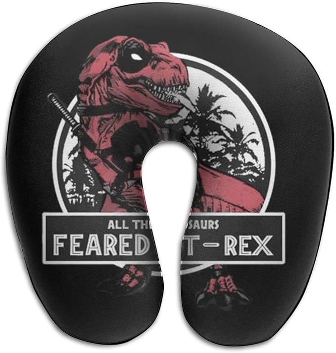 Shanion AllTheDinosaursFearedTheTRex Neck Travel