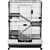 yaheetech level indoor rabbit cage