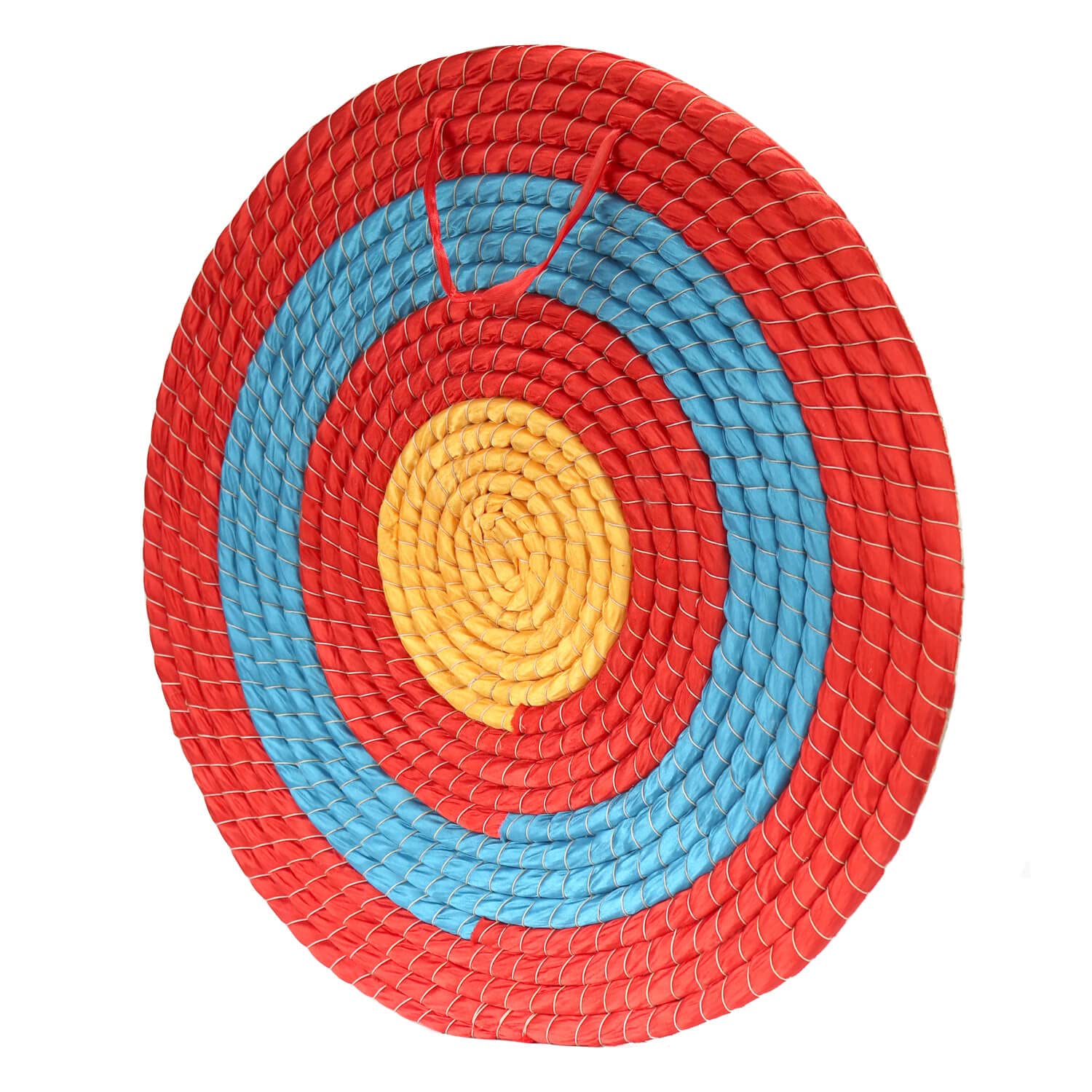 AUVIM Archery Targets for Backyard Hand-Made Straw Archery Target for Recurve Bow Compound Bow or Longbow 20 Inches Traditional Bow Arrow Target for Kids Youth Adult Archery Hunting Practice