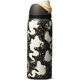 Owala FreeSip Stainless Steel Water Bottle 32 oz Round We Ghost