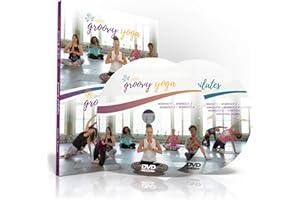 Body Groove Gentle Groovy Yoga and Pilates DVD Collection