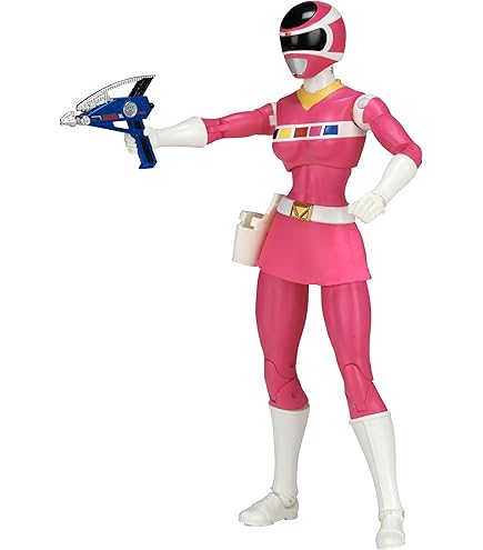 Amazon.com: Power Rangers In Space 6.5-Inch Yellow Ranger Legacy
