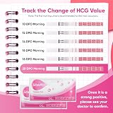 Wondfo Pregnancy Test Strips 20 Ultra Early 10 mIU/mL 5mm Width Kit view 3