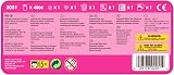 Hama Beads and Pegboards Tub 4000 Beads 3 Pegboards Arts and Crafts Set Pink view 4