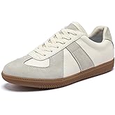 Hopelong Retro Tennis Shoes Trainers Skateboard Shoes Lace Up Sneakers Lightweight Comfort Walking Footwear for Women Men