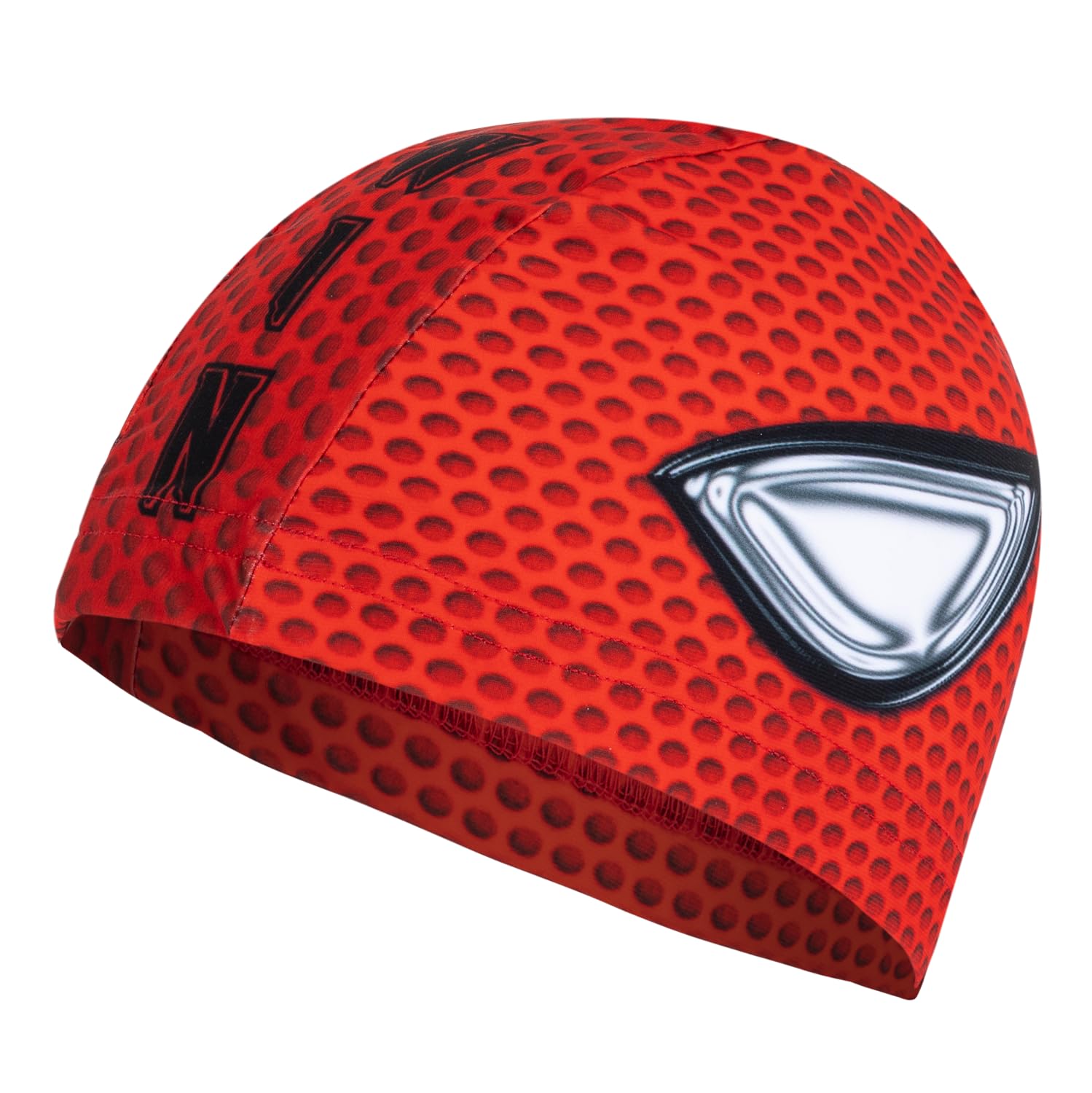 Revo Cap Spiderman Fabric Swimming Cap | Fantastic Pool Cap | Swim Cap for Men, Woman and Kids | Great Comfort and Fit | Made in Italy