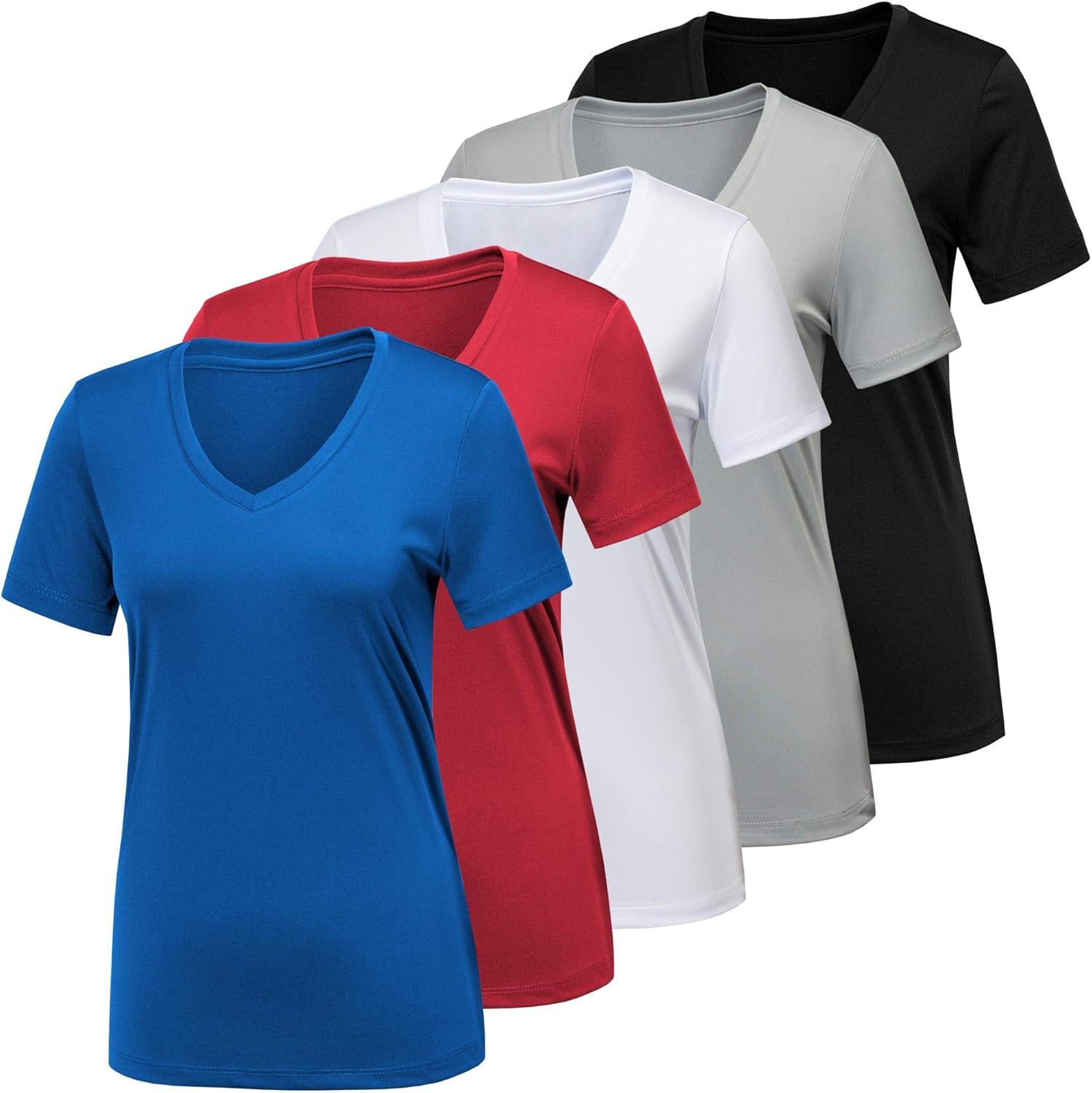 Buy BALENNZ Workout Shirts for Women, Moisture Wicking Quick Dry Active