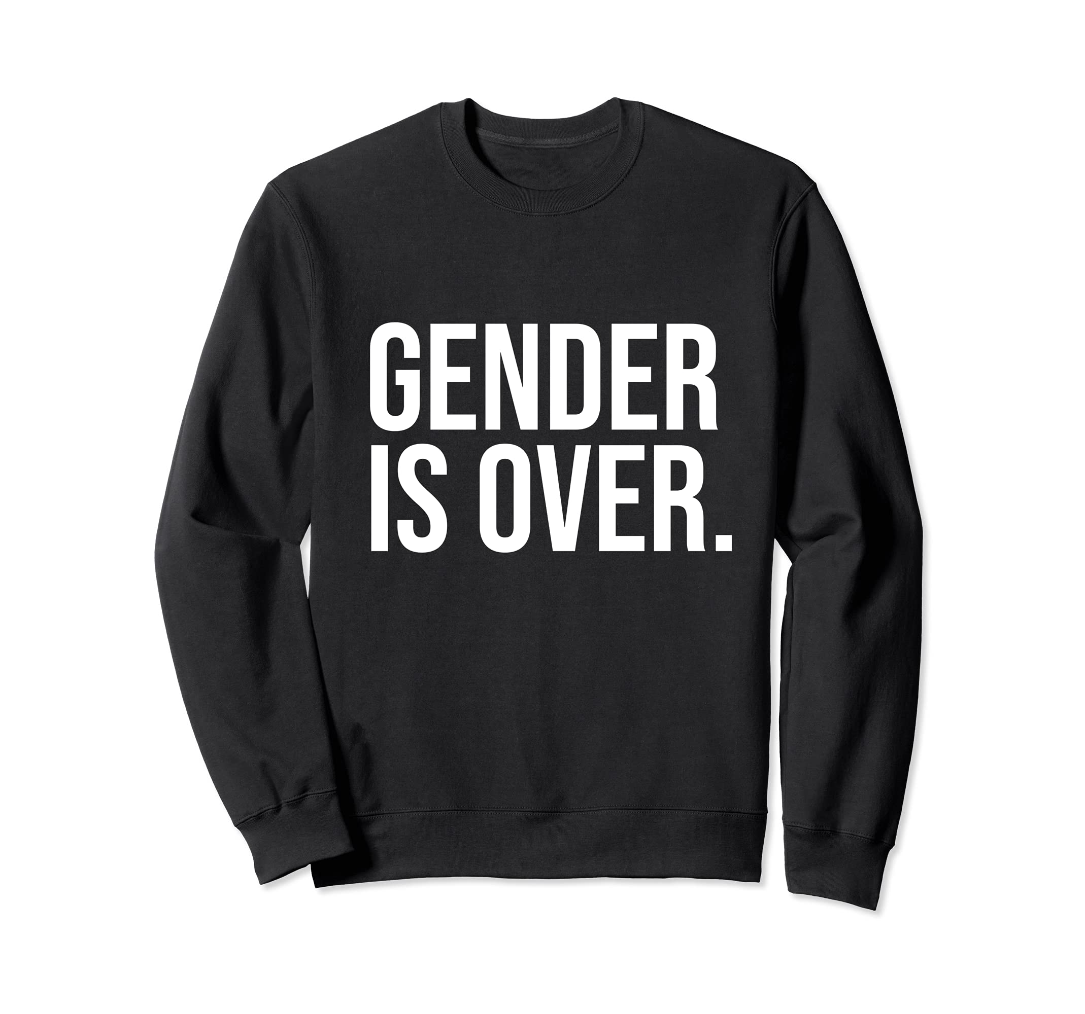 Gender Is Over Queer Spectrum Acceptance Non-Binary Sweatshirt