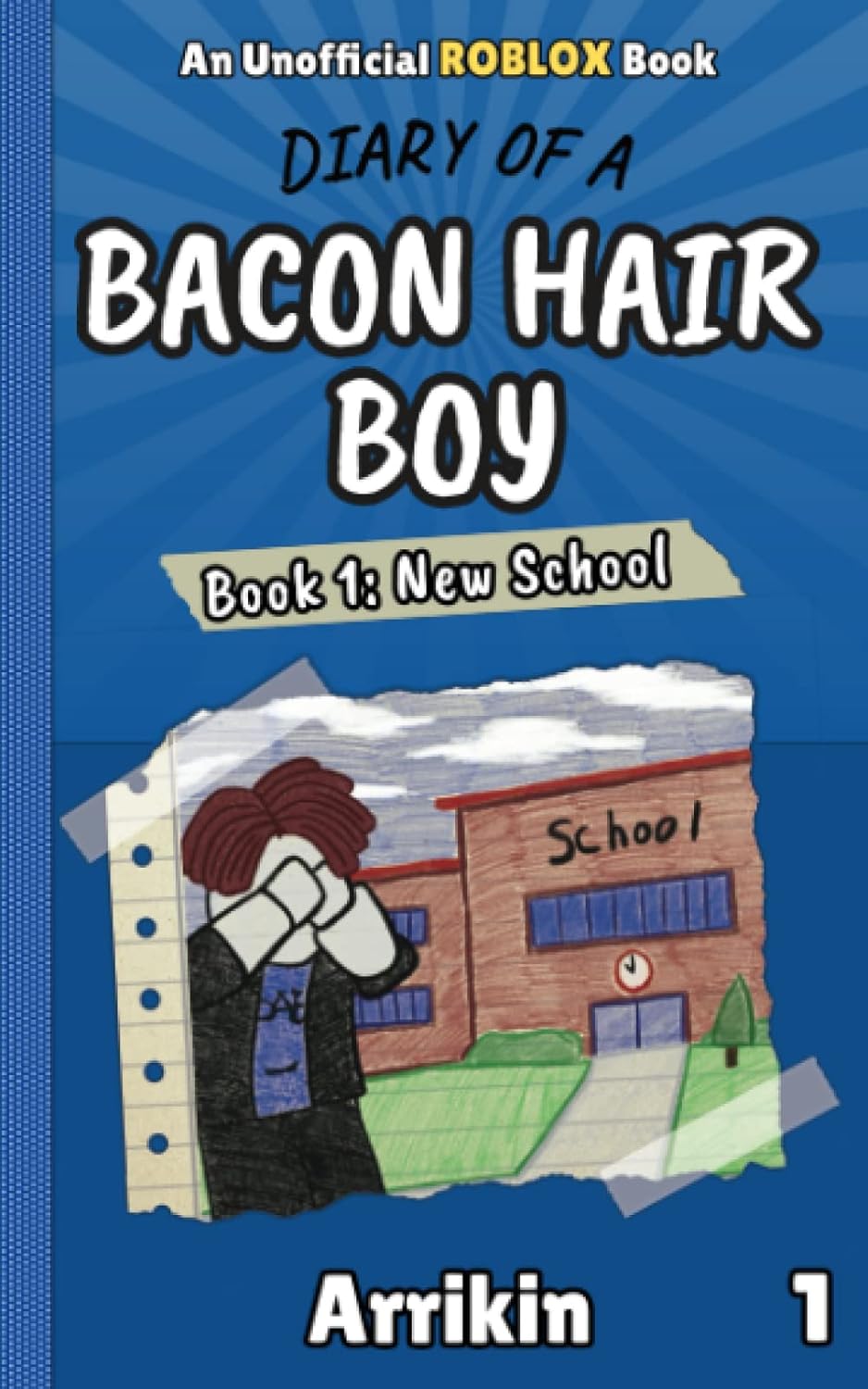 Entertainment & Games - New School (Diary of a Bacon Hair Boy, Book 1) (Diary of a Roblox Bacon Hair Boy)