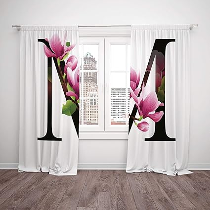 Amazon Com 2 Panel Set Satin Window Drapes Kitchen Curtains