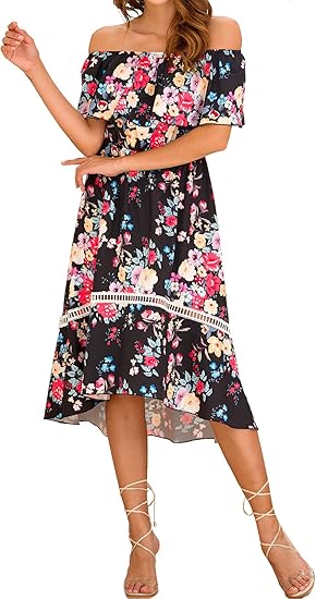 amazon plus size hawaiian dresses