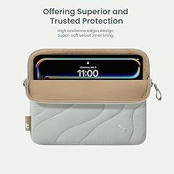 tomtoc 360 Protective Puffy Tablet Sleeve for iPad