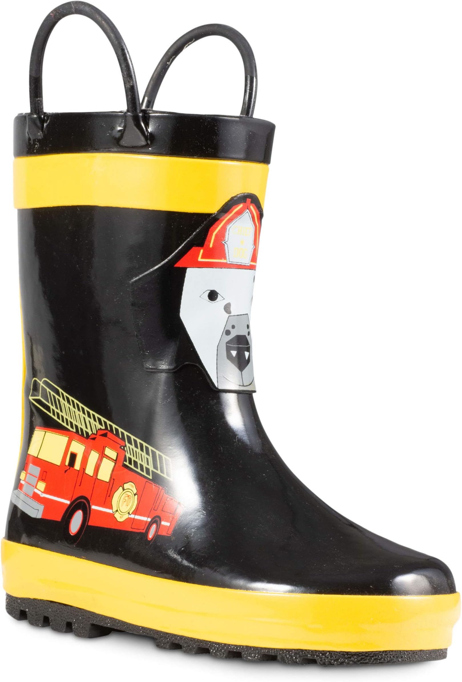Children's Rubber Rain Boots, Little Kids & Toddler, Boys & Girls Patterns