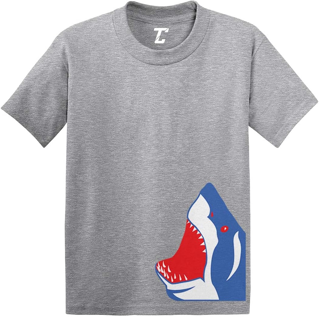 Shark Head - Great White Scary Infant/Toddler Cotton Jersey T-Shirt