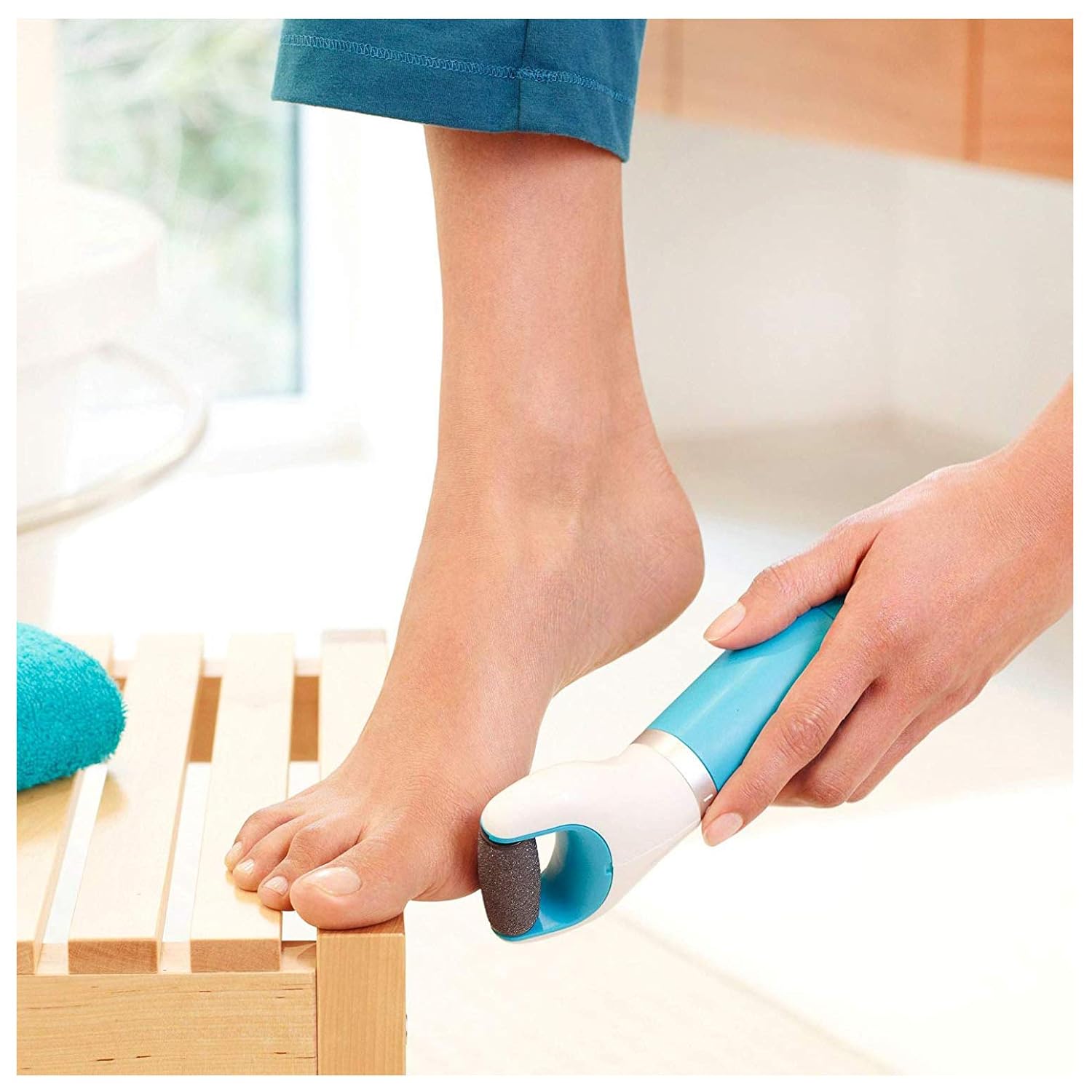 24Pcs Extra Coarse Pedi Refills Compatible with Amope Pedi Perfect Footfile : Beauty